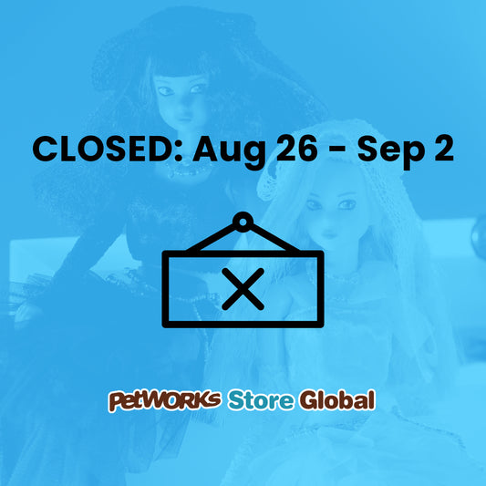 CLOSED: Aug 26 - Sep 6