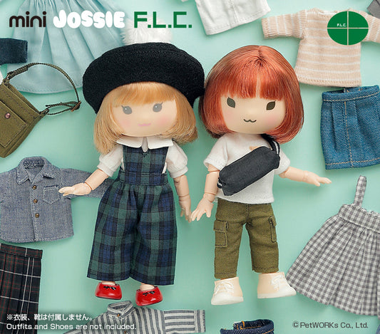 mini-Jossie "F.L.C." Red / Blonde will be released in Jul-Aug 2024