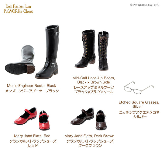 New momoko Shoes, Men's Shoes, Glasses Coming Oct-Nov 2026