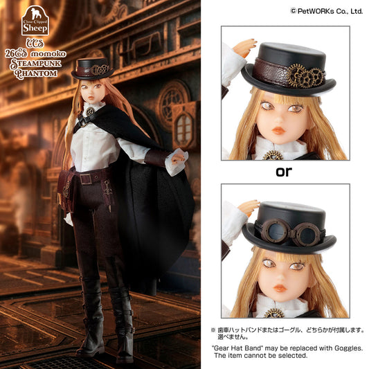 May 8, 2026: "26ES momoko Steampunk Phantom" On Sale