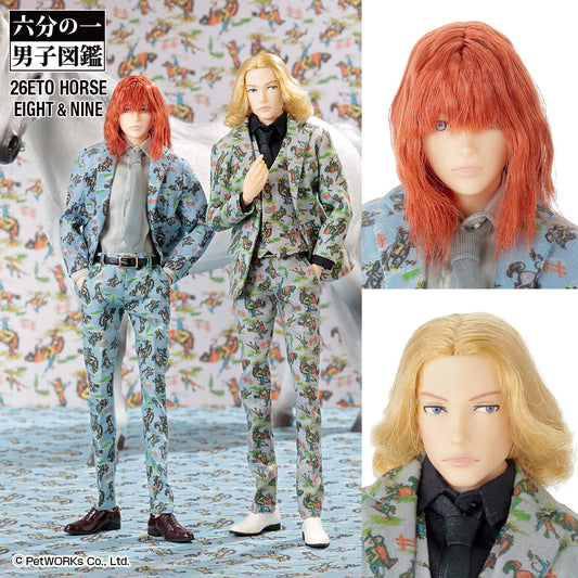 ”PetWORKs Boys, 26ETO Horse, EIGHT/NINE” Coming Feb-Apr 2026