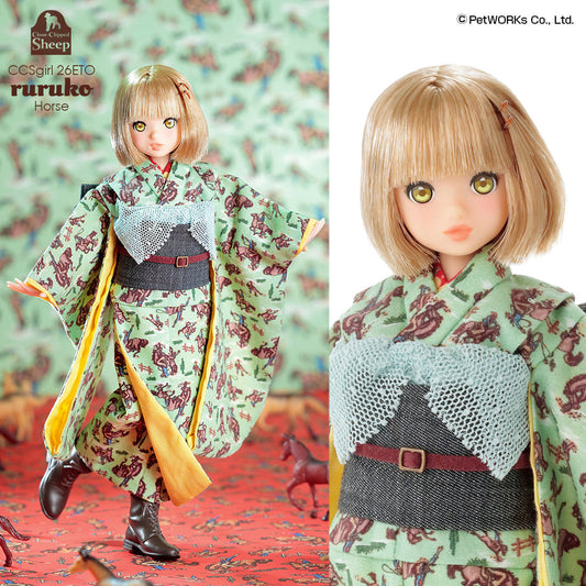 ”CCSgirl 26ETO ruruko Horse” Coming Jan - Mar 2026