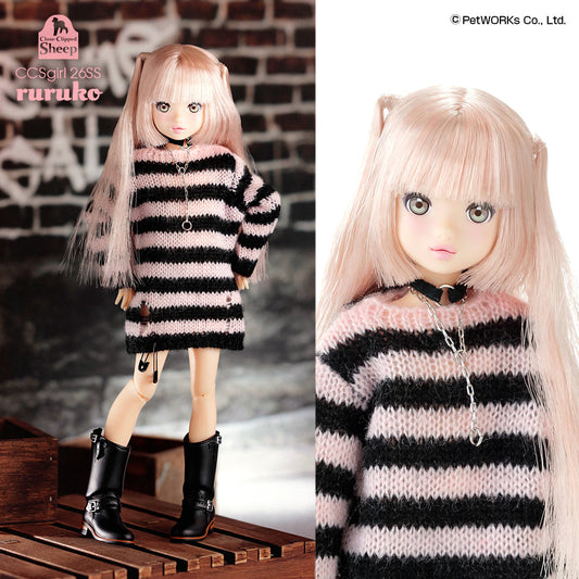 ”CCSgirl 26SS ruruko” Coming Apr-Jun 2026