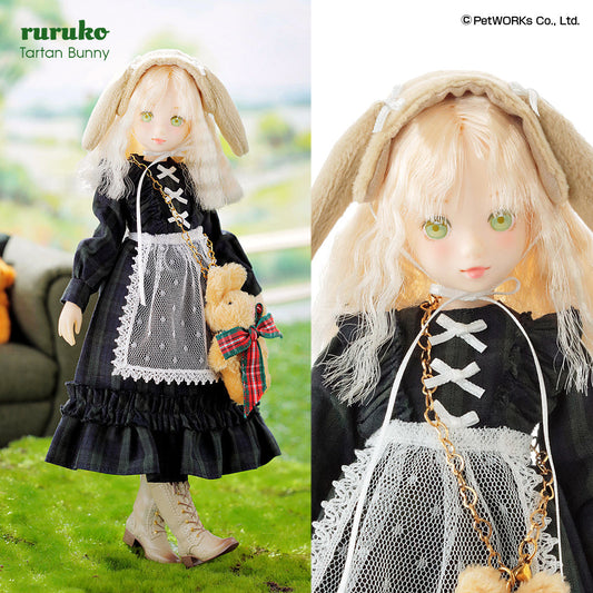 ”ruruko, Tartan Bunny” Coming Oct-Nov 2026
