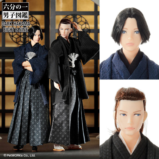 ”PetWORKs Boys, Dark Hakama, EIGHT/NINE” to be released in Jun-Aug 2025
