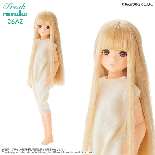 ”Fresh ruruko 26AZ” Coming Oct-Nov 2026