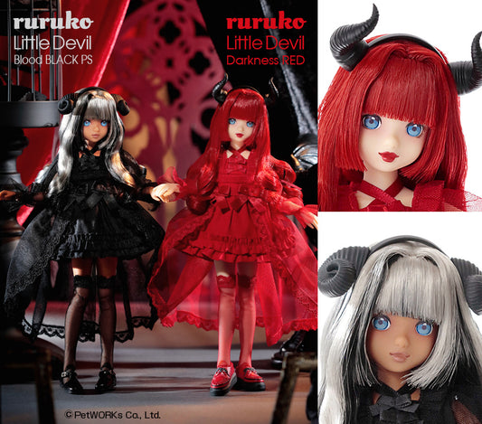 "ruruko, Little Devil (RED / BLACK PS) " will be released in Oct-Nov 2024