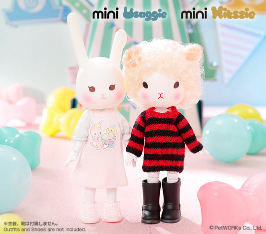 Nov 26, 2024: "mini-Usaggie 005 PS" "mini- Hitszie 005 PS" On Sale