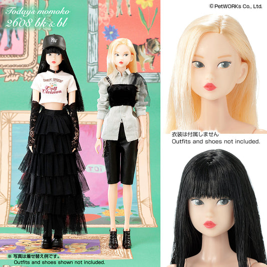 "Today's momoko 2608 bk/bl" Coming Aug-Sep 2026