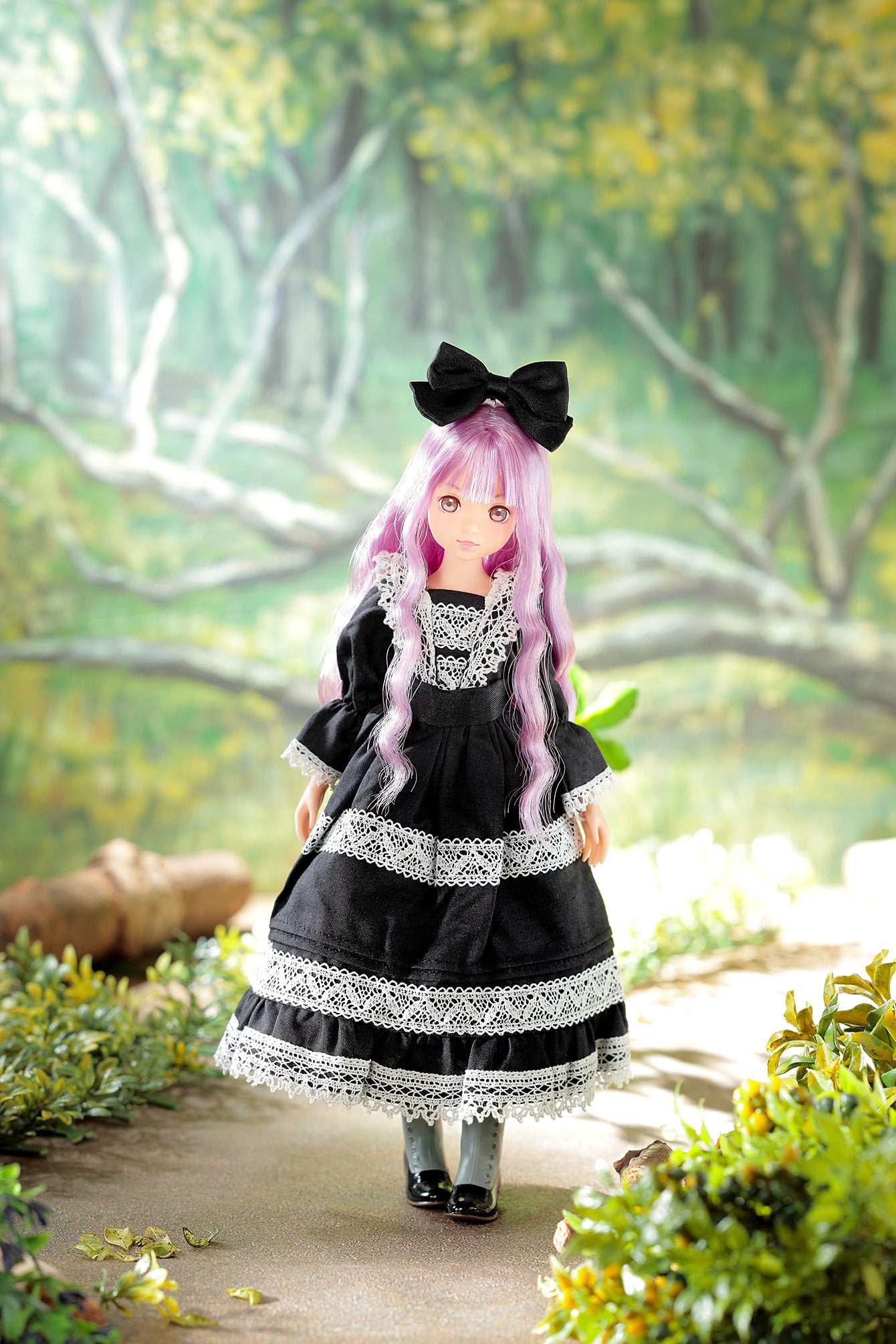 NEW★ ruruko, Ten Nights' Dreams Violet, Azone Ex. bk / 十夜の夢 ruruko すみれ Azone Ex. bk