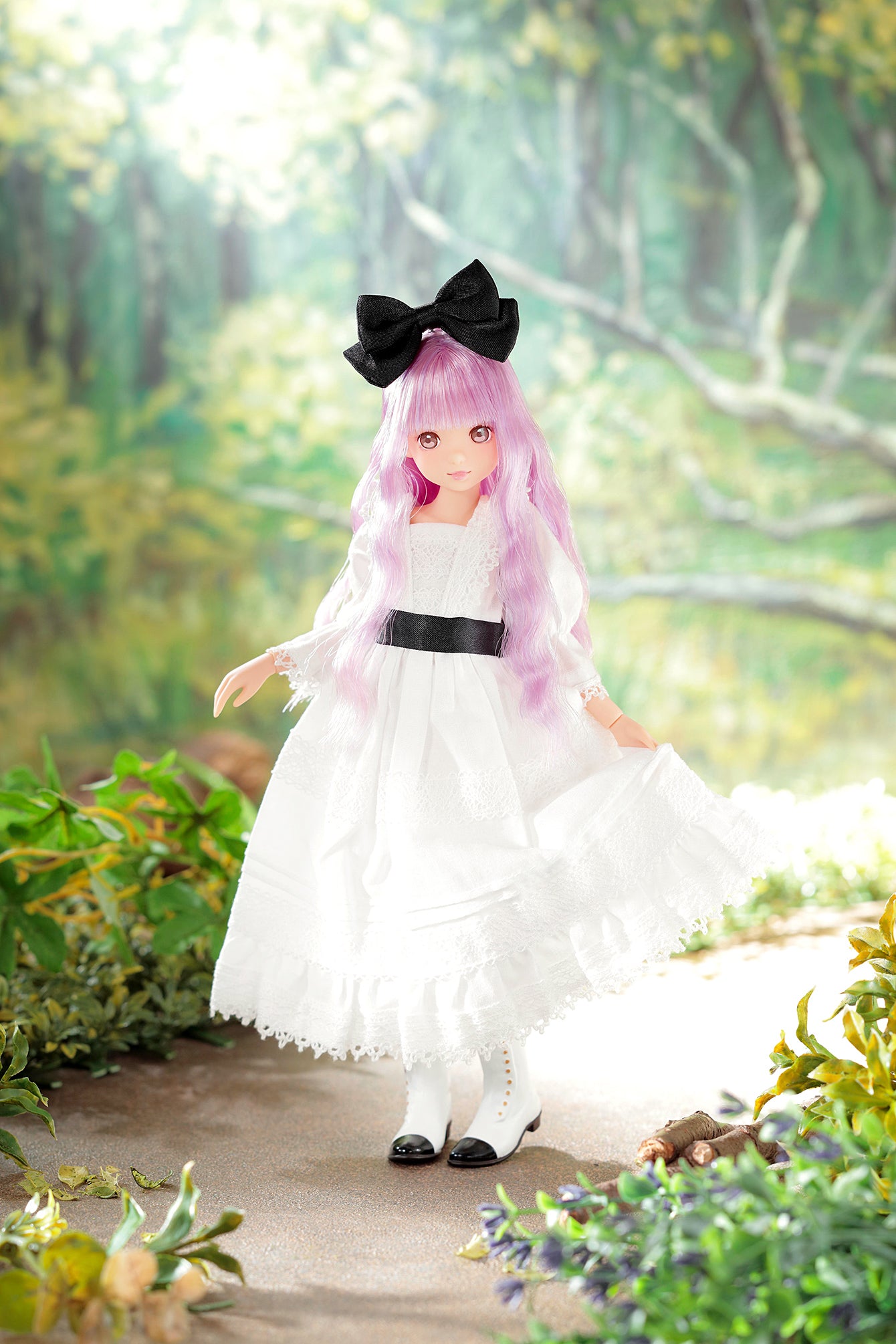 NEW★ ruruko, Ten Nights' Dreams Violet, Azone Ex. wh / 十夜の夢 ruruko すみれ Azone Ex. wh