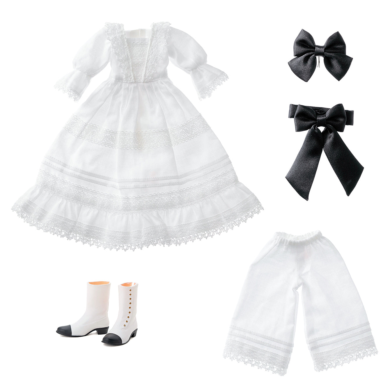 NEW★ ruruko, Ten Nights' Dreams Violet, Azone Ex. wh / 十夜の夢 ruruko すみれ Azone Ex. wh