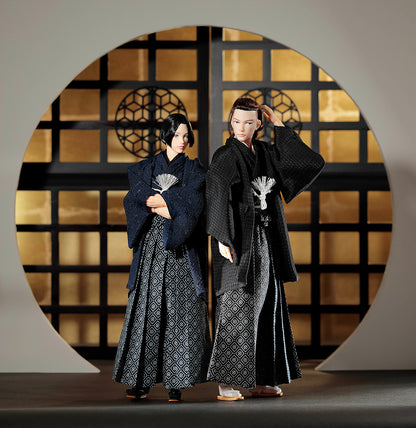 PetWORKs Boys, Dark Hakama, EIGHT / 六分の一男子図鑑 袴スタイル 蒼黒 エイト