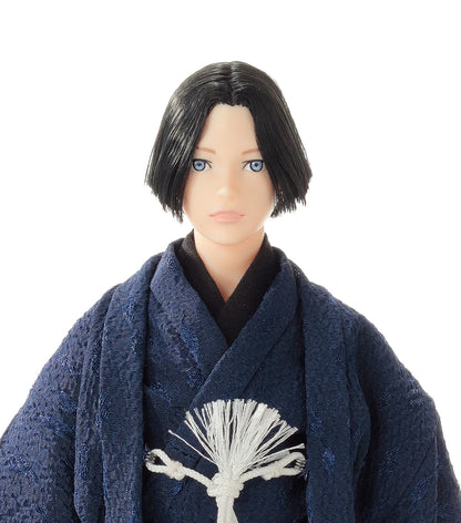 PetWORKs Boys, Dark Hakama, EIGHT / 六分の一男子図鑑 袴スタイル 蒼黒 エイト