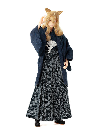 NEW★ PetWORKs Boys, Dark Hakama PS, EIGHT / 六分の一男子図鑑 袴スタイル・蒼黒 エイト PS