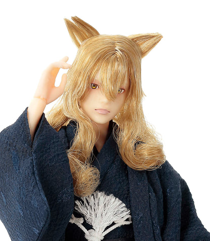 NEW★ PetWORKs Boys, Dark Hakama PS, EIGHT / 六分の一男子図鑑 袴スタイル・蒼黒 エイト PS