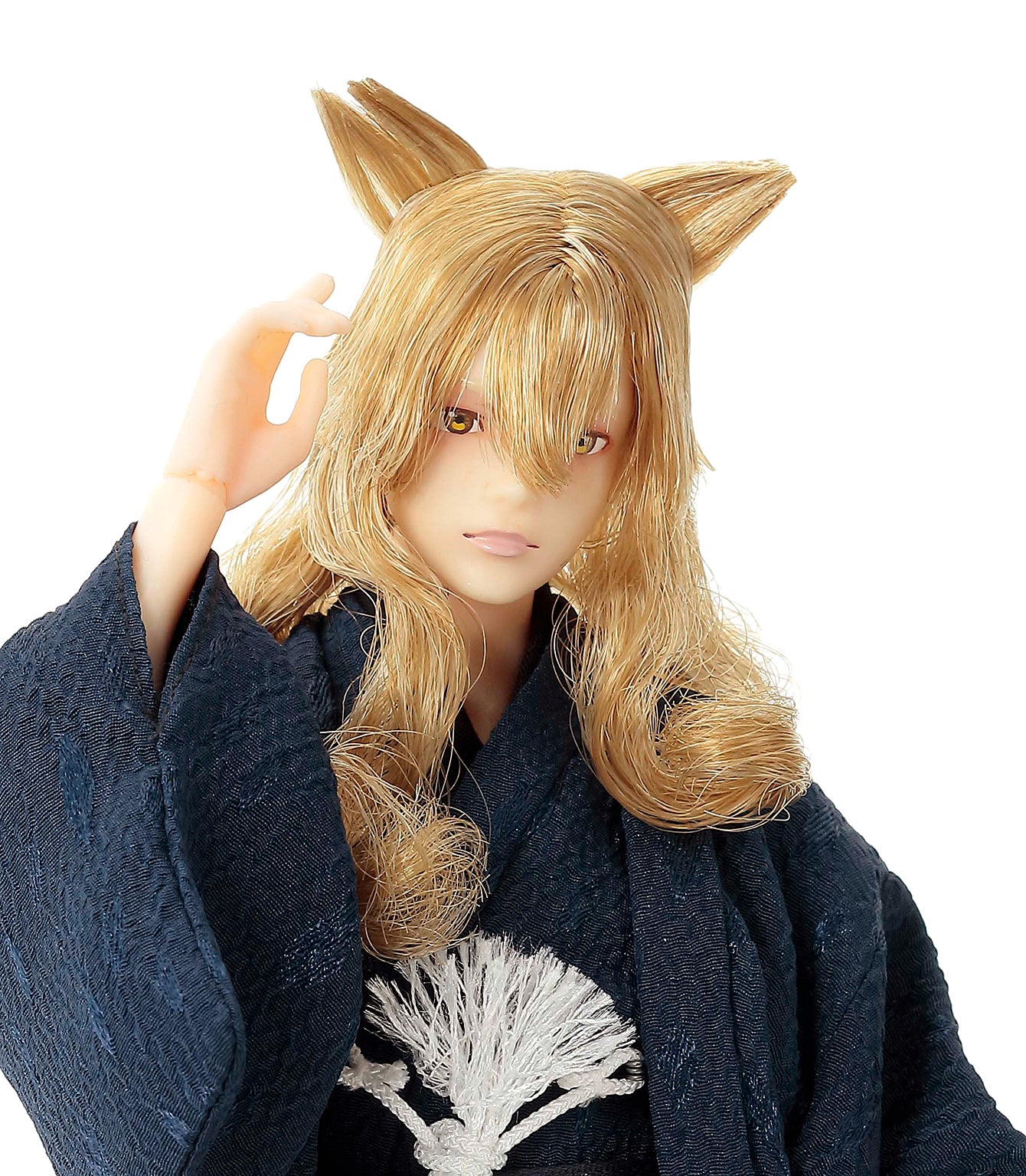 NEW★ PetWORKs Boys, Dark Hakama PS, EIGHT / 六分の一男子図鑑 袴スタイル・蒼黒 エイト PS