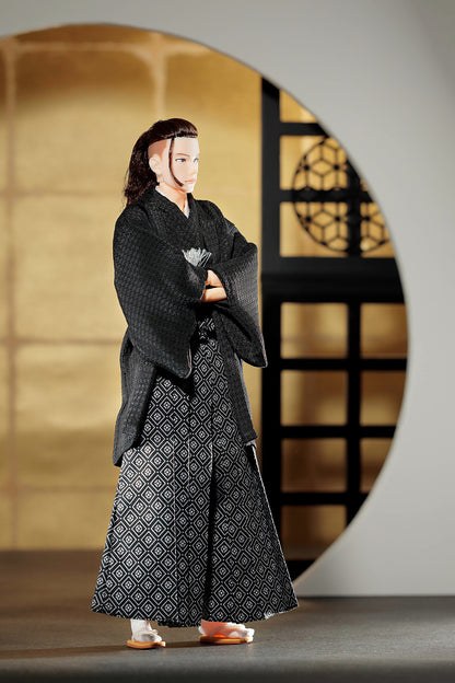 PetWORKs Boys, Dark Hakama, NINE / 六分の一男子図鑑 袴スタイル 蒼黒 ナイン