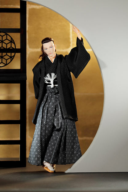 PetWORKs Boys, Dark Hakama, NINE / 六分の一男子図鑑 袴スタイル 蒼黒 ナイン