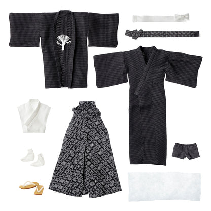 PetWORKs Boys, Dark Hakama, NINE / 六分の一男子図鑑 袴スタイル 蒼黒 ナイン