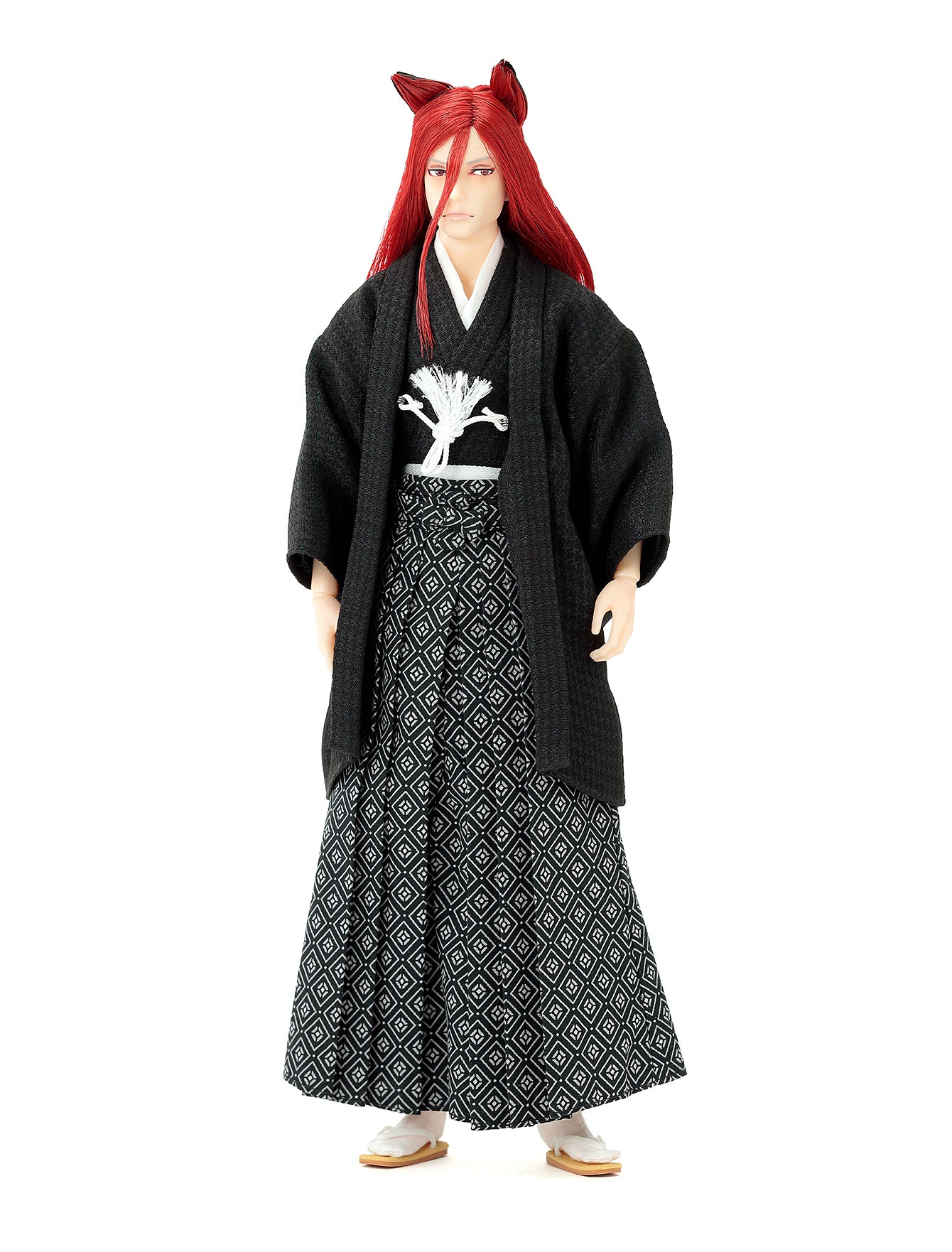 NEW★ PetWORKs Boys, Dark Hakama PS, NINE / 六分の一男子図鑑 袴スタイル・蒼黒 ナイン PS