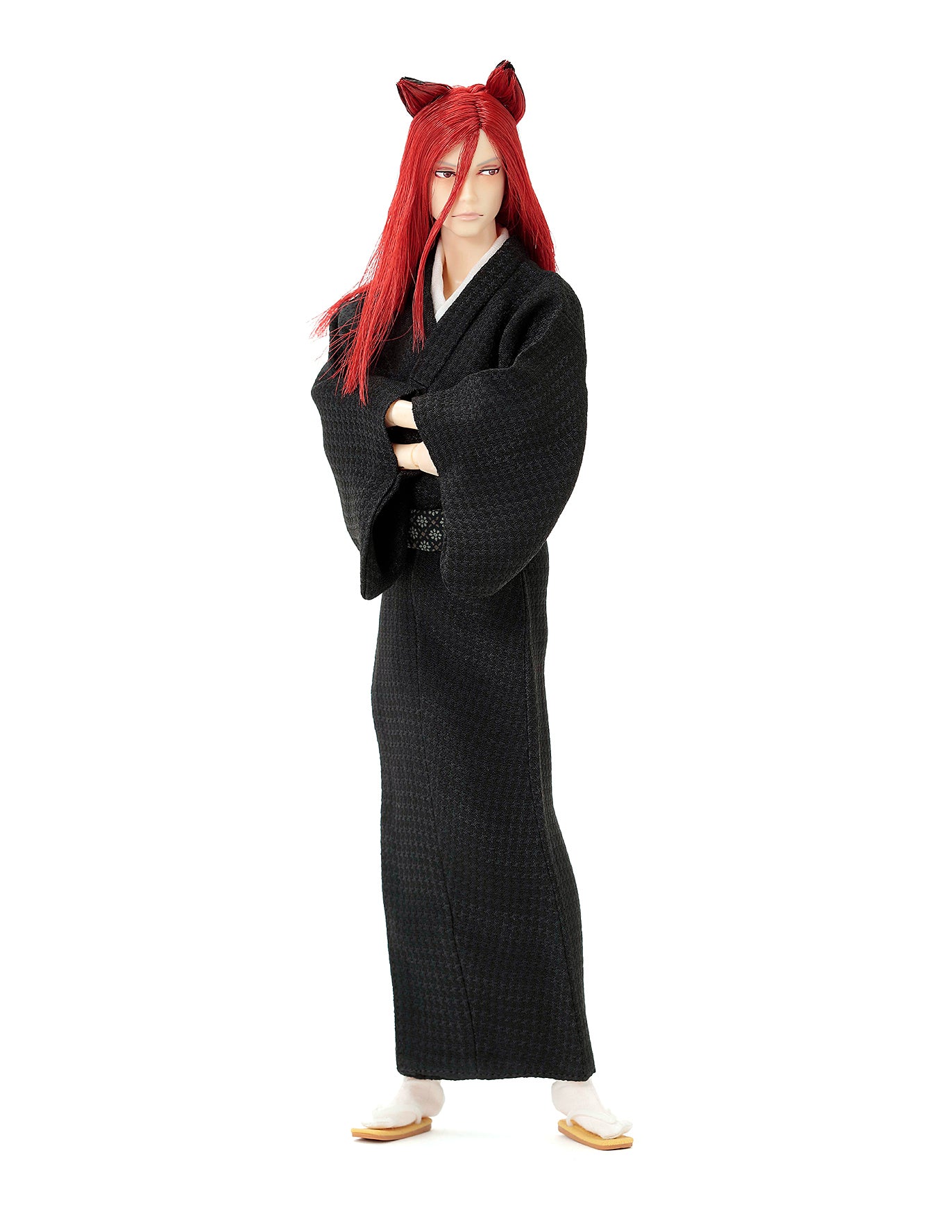 NEW★ PetWORKs Boys, Dark Hakama PS, NINE / 六分の一男子図鑑 袴スタイル・蒼黒 ナイン PS