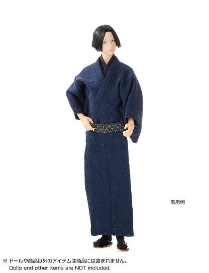 NEW★ Dress: Hakama Set for EIGHT, nv / エイト 羽織袴セット 蒼