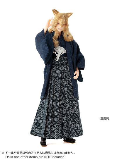 NEW★ Dress: Hakama Set for EIGHT, nv / エイト 羽織袴セット 蒼