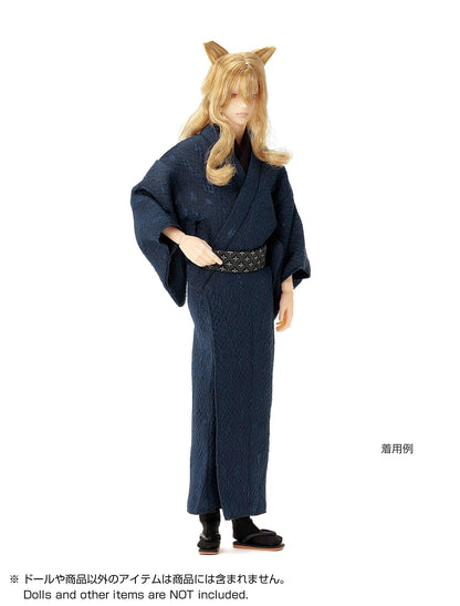 NEW★ Dress: Hakama Set for EIGHT, nv / エイト 羽織袴セット 蒼