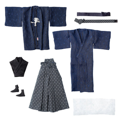 NEW★ Dress: Hakama Set for EIGHT, nv / エイト 羽織袴セット 蒼