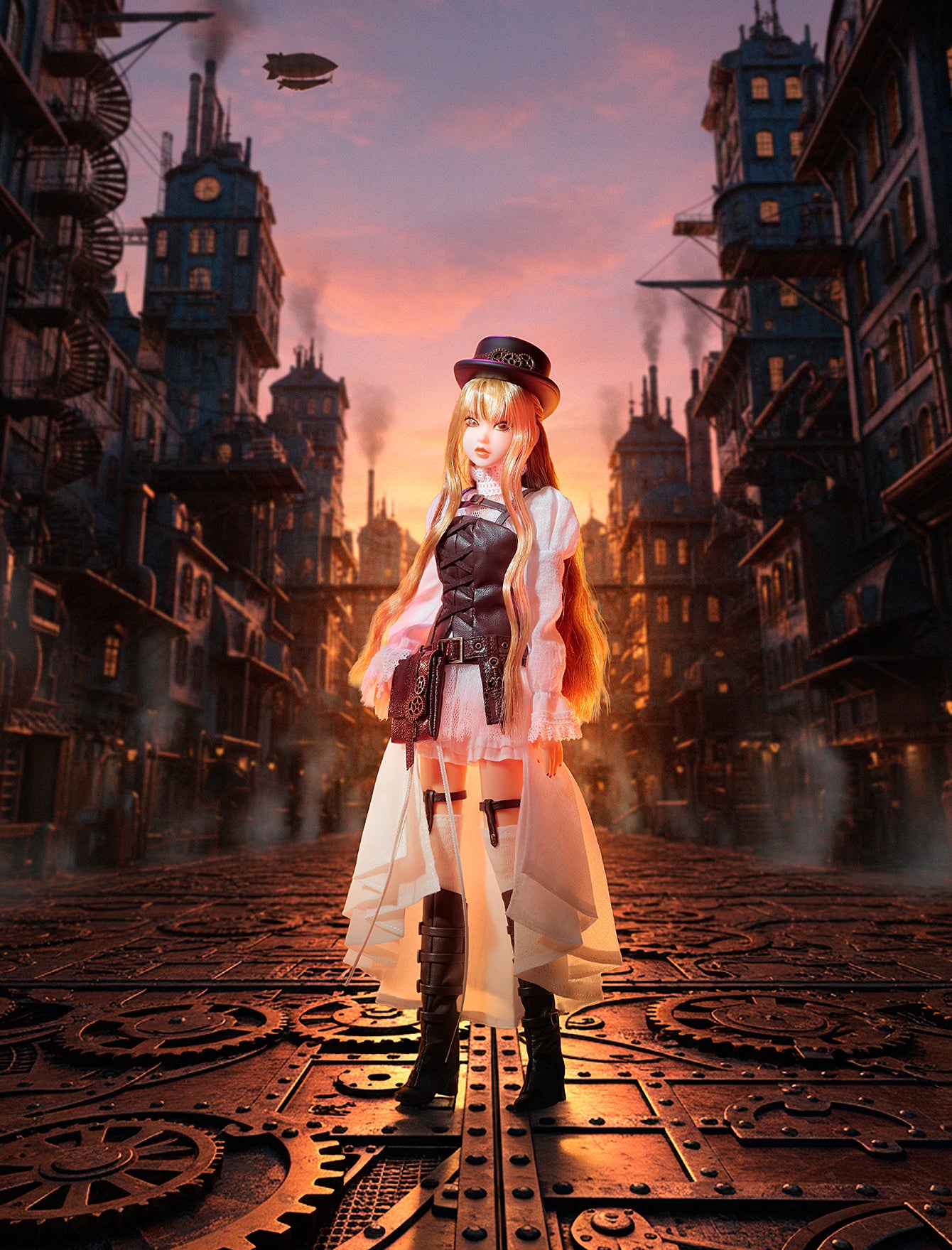 NEW★ CCS 26ES momoko Steampunk