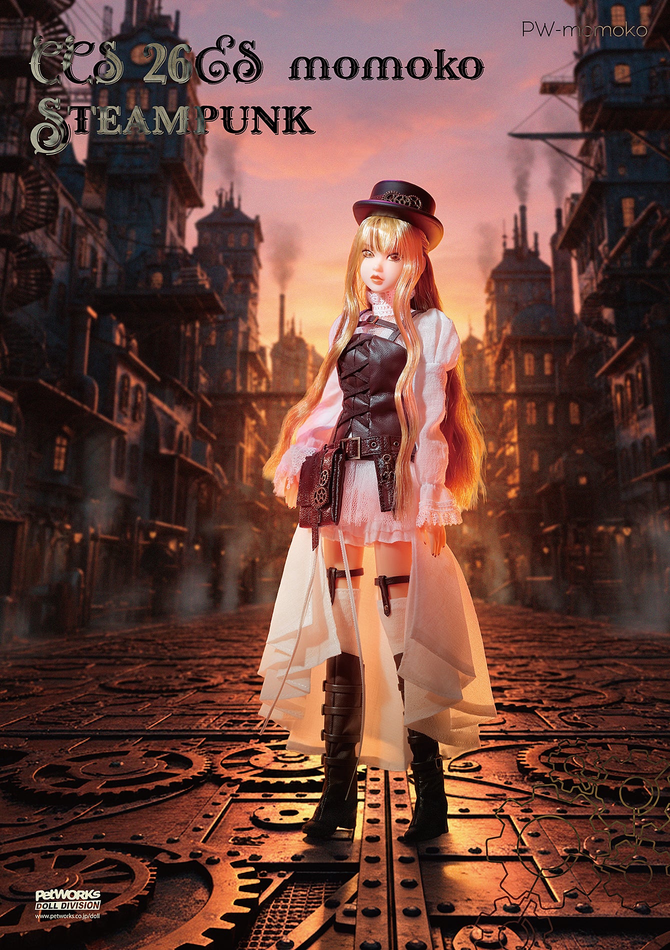 NEW★ CCS 26ES momoko Steampunk