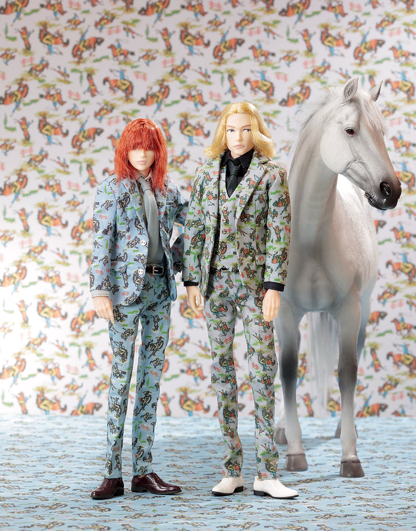 PetWORKs Boys, 26ETO Horse, NINE / 六分の一男子図鑑 26干支 午 ナイン