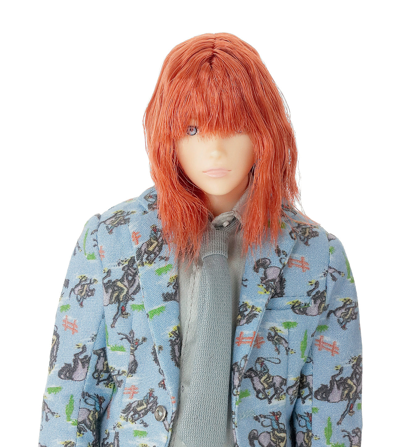 NEW★ PetWORKs Boys, 26ETO Horse, EIGHT / 六分の一男子図鑑 26干支 午 エイト