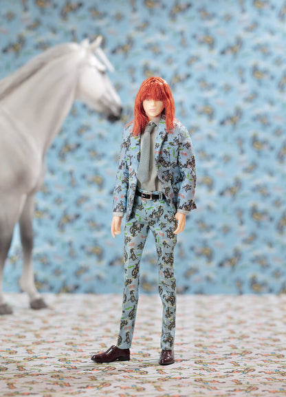 PetWORKs Boys, 26ETO Horse, EIGHT / 六分の一男子図鑑 26干支 午 エイト