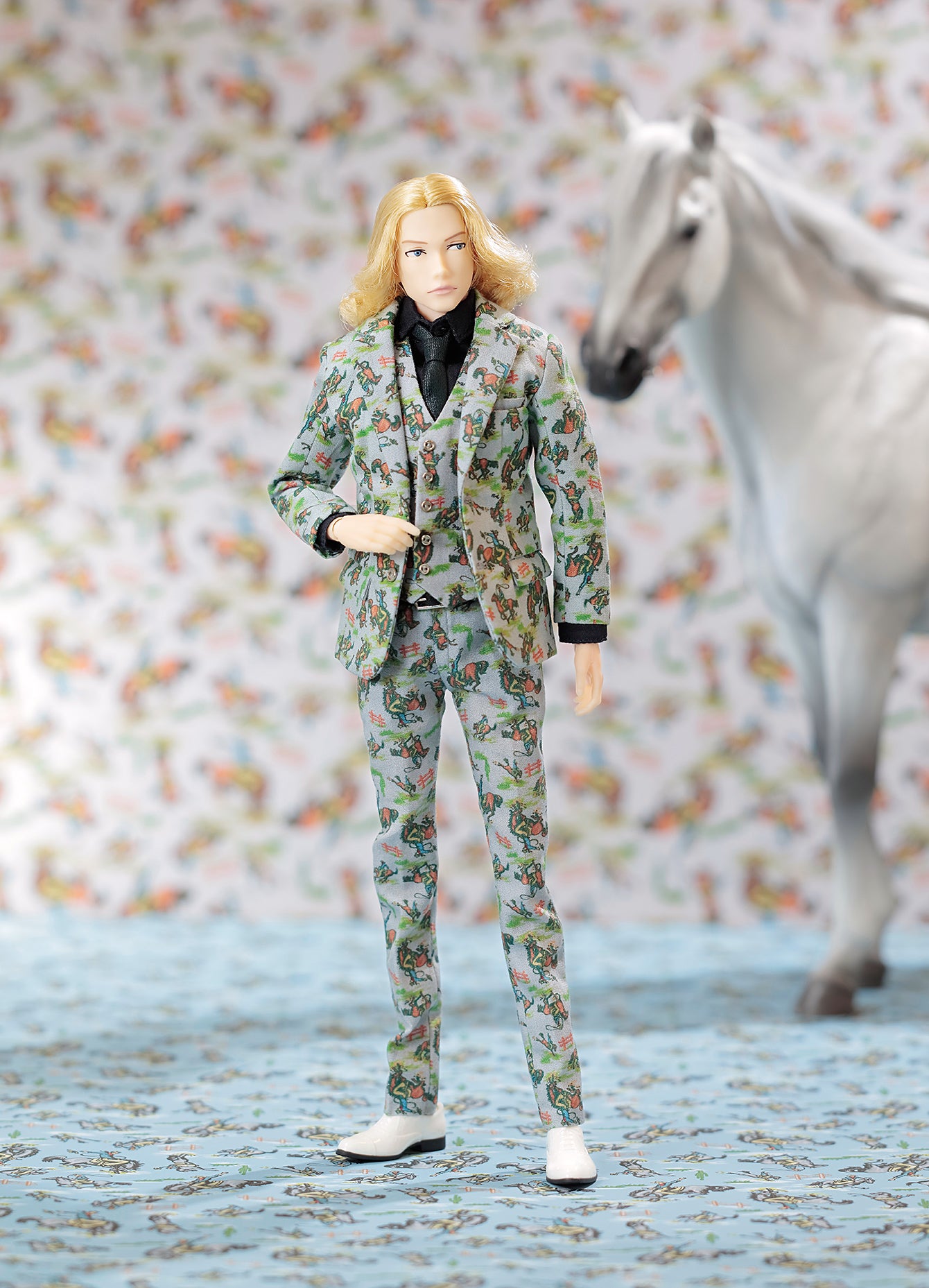 PetWORKs Boys, 26ETO Horse, NINE / 六分の一男子図鑑 26干支 午 ナイン