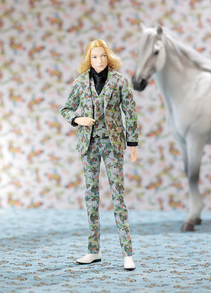 PetWORKs Boys, 26ETO Horse, NINE / 六分の一男子図鑑 26干支 午 ナイン