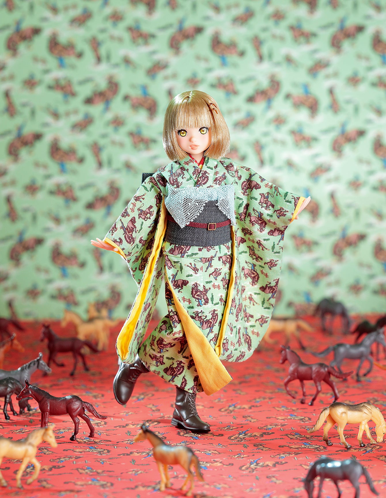 NEW★ CCSgirl 26ETO ruruko Horse / CCSgirl 26干支 ruruko 午