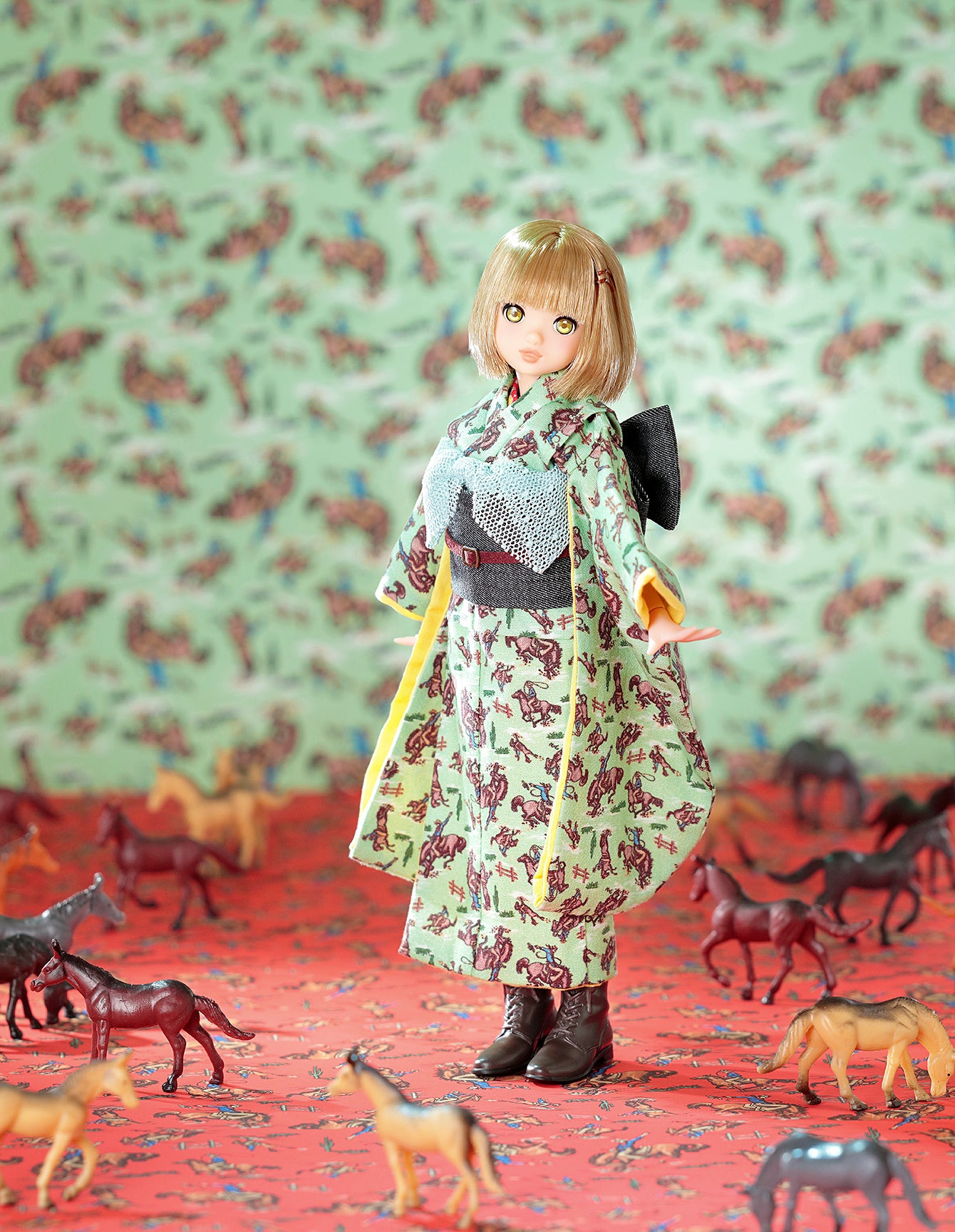 NEW★ CCSgirl 26ETO ruruko Horse / CCSgirl 26干支 ruruko 午