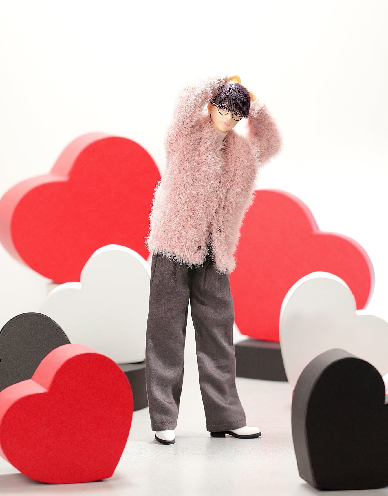 NEW★ PetWORKs Boys, 26VDAY PS, EIGHT / 六分の一男子図鑑 26VDAY エイト PS