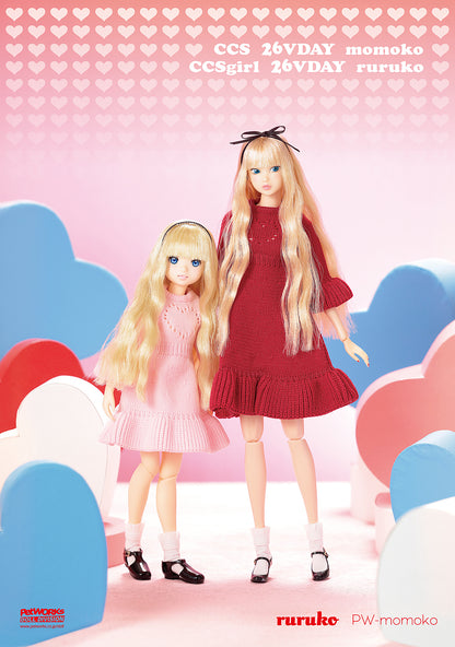 NEW★ CCSgirl 26VDAY ruruko