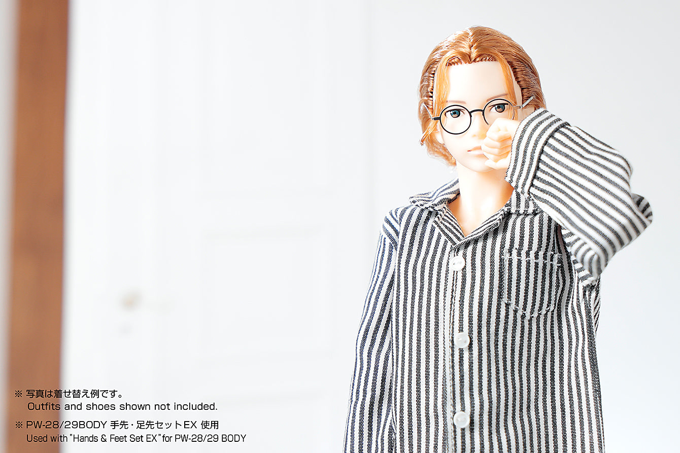 PetWORKs Boys, B2604 EIGHT / 六分の一男子図鑑 B2604 エイト