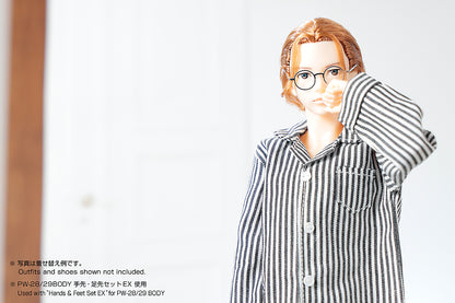 PetWORKs Boys, B2604 EIGHT / 六分の一男子図鑑 B2604 エイト