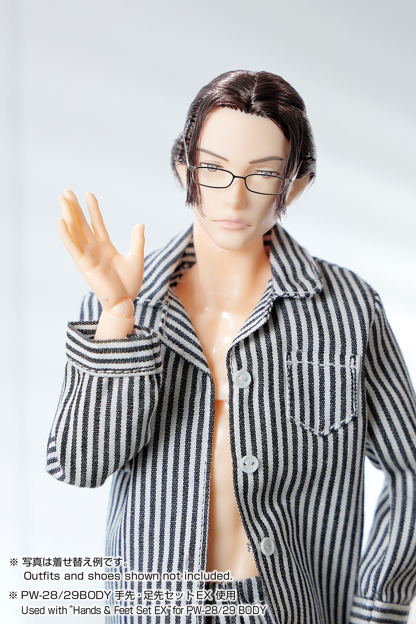 PetWORKs Boys, B2604 NINE / 六分の一男子図鑑 B2604 ナイン