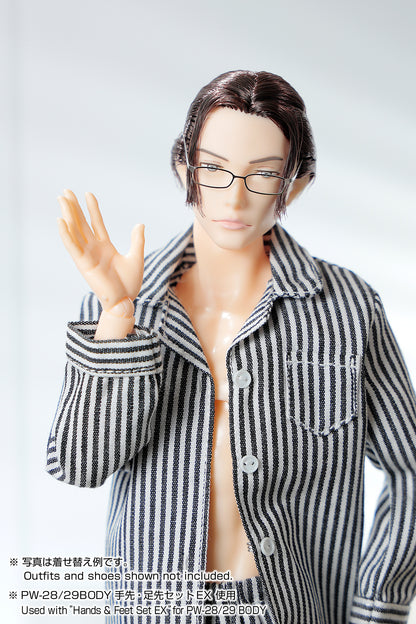 PetWORKs Boys, B2604 NINE / 六分の一男子図鑑 B2604 ナイン