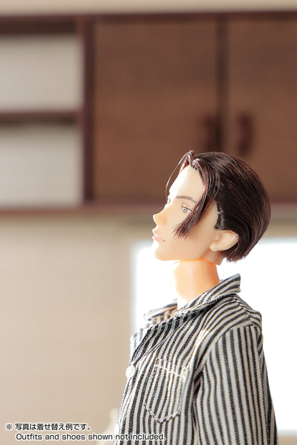 PetWORKs Boys, B2604 NINE / 六分の一男子図鑑 B2604 ナイン