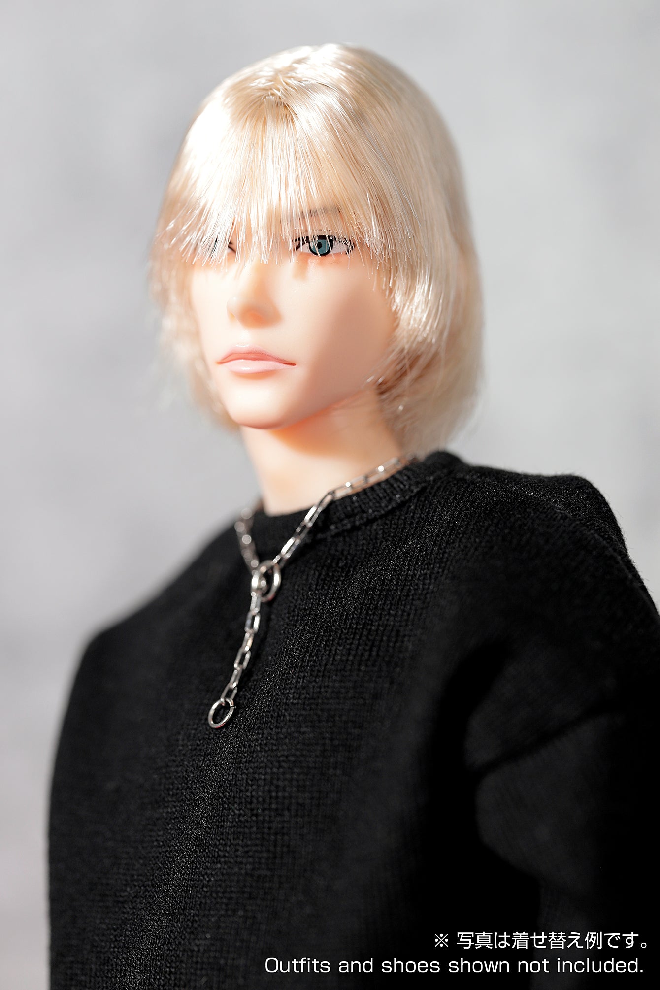 NEW★ PetWORKs Boys, B2608 NINE / 六分の一男子図鑑 B2608 ナイン