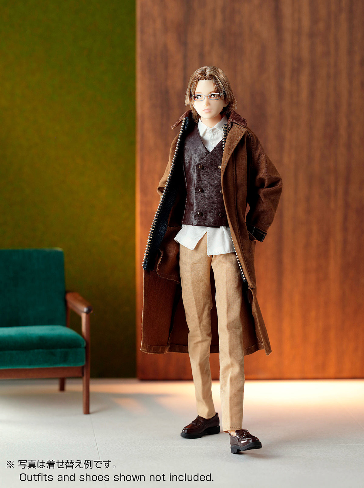 NEW★PetWORKs Boys, B2610 EIGHT / 六分の一男子図鑑 B2610 エイト