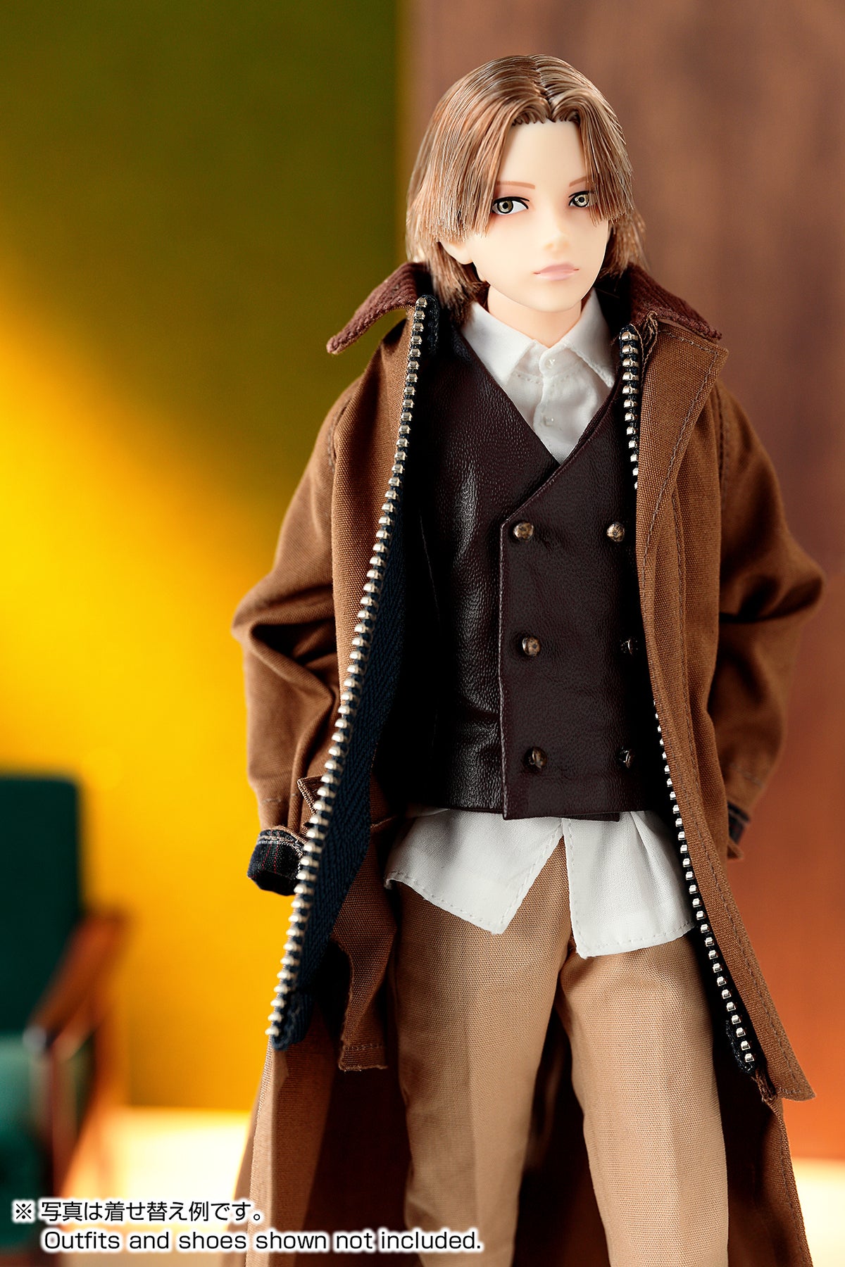 NEW★PetWORKs Boys, B2610 EIGHT / 六分の一男子図鑑 B2610 エイト