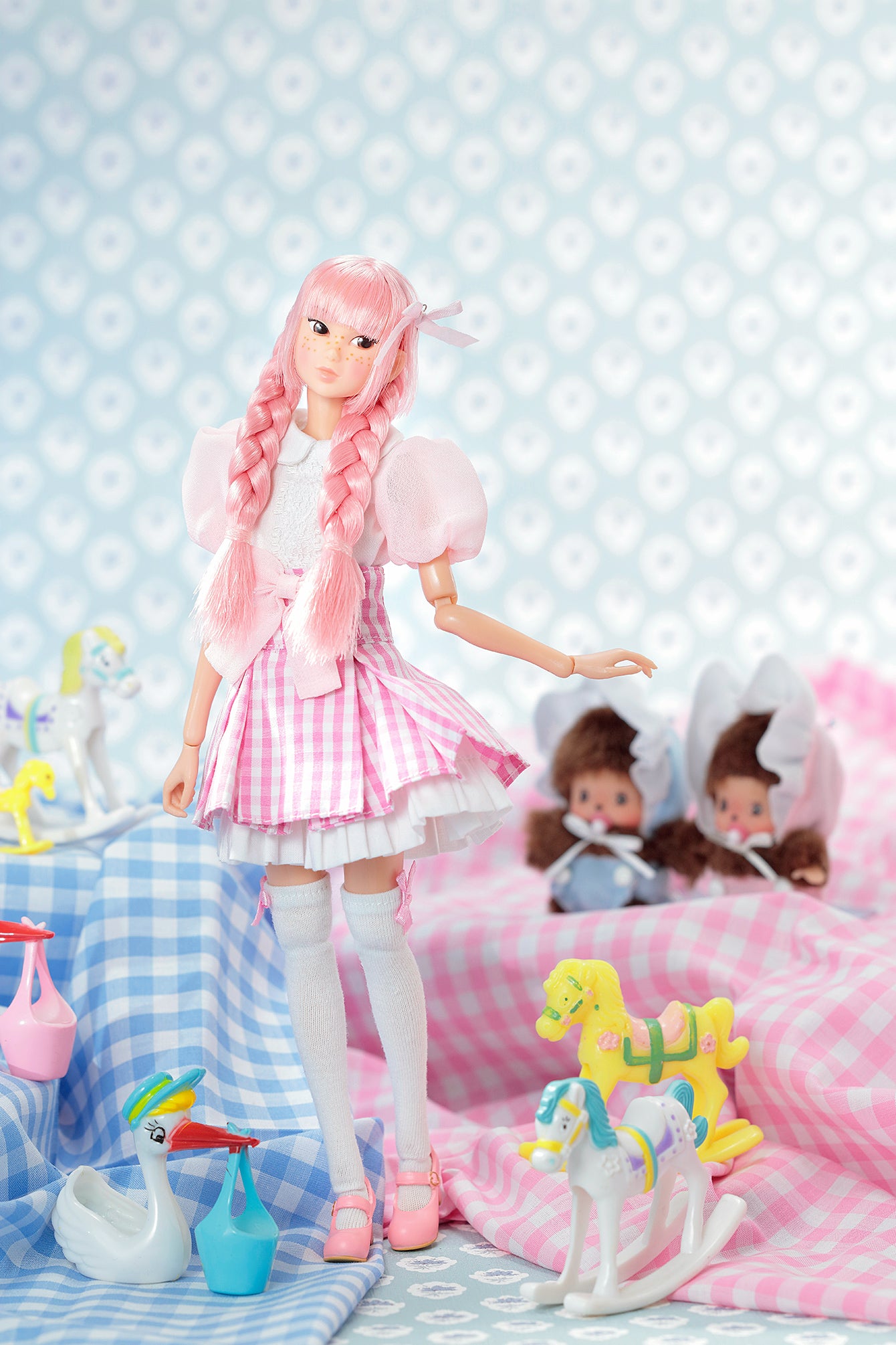 NEW★ momoko DOLL, Bebichhichi Idol, Pink / ベビチッチアイドル Pink